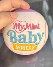 Zuru 5 Surprise My Mini BABY Series 2  New/Sealed/Random/Free Shipping  2025