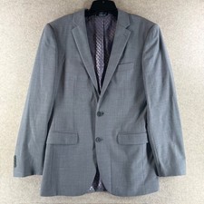 Jos. A. Bank Blazer 38R Grey Wool Blend 1905 Collection Sport Coat WAXS-A2JA