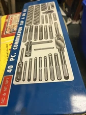 Kr Tools 40 Pieces Tap & Die Set