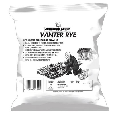 Jonathan Green 12391 Winter Rye Grass Seed 5 lbs.