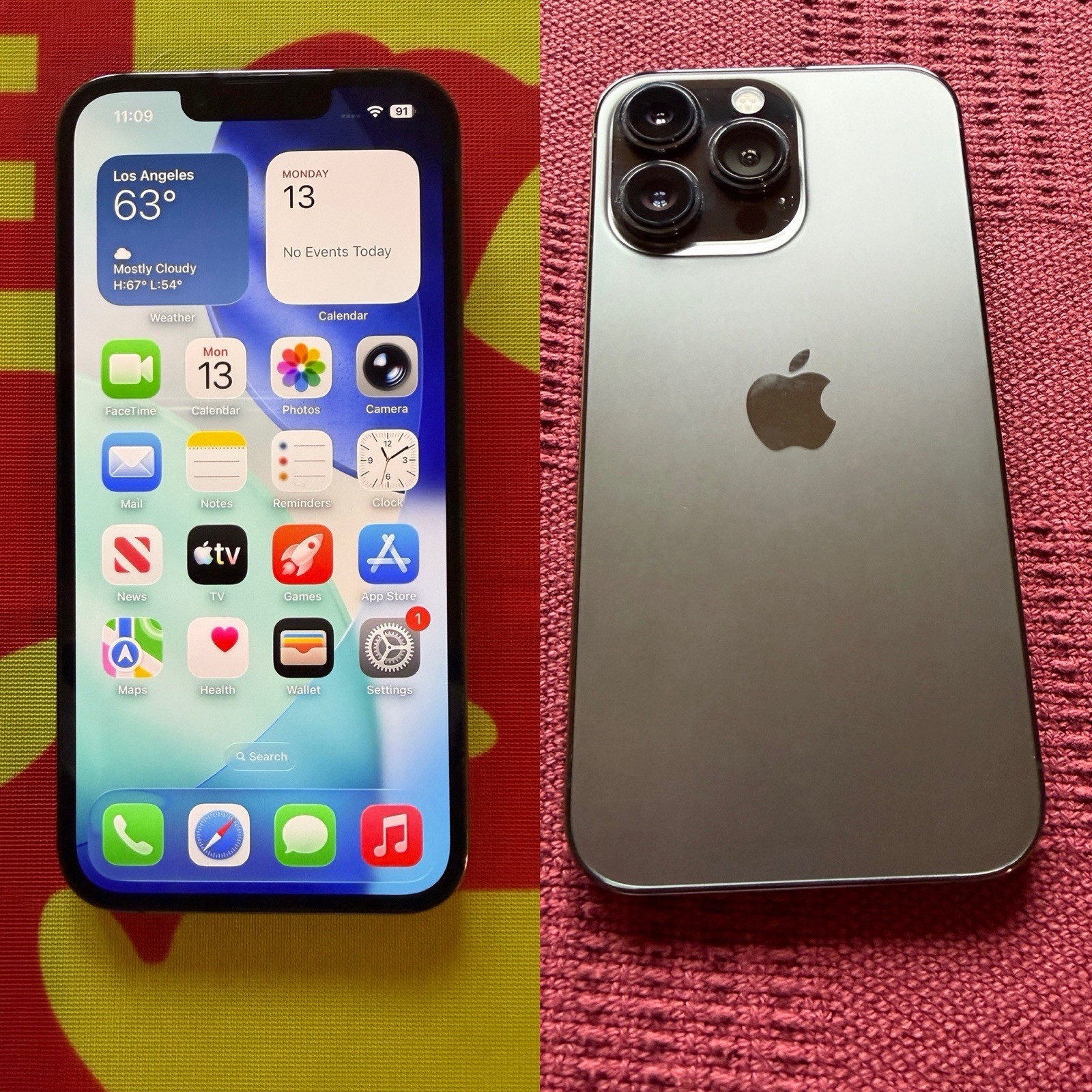 Apple iPhone 13 Pro Graphite 128GB Unlocked