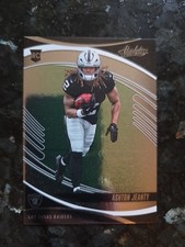 2025 Panini Absolute - Rookies Ashton Jeanty #106 (RC)