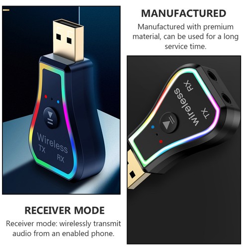 Adapter Wireless Usb Transmitter Portable Audio Receiver - 第 11/12 張圖片