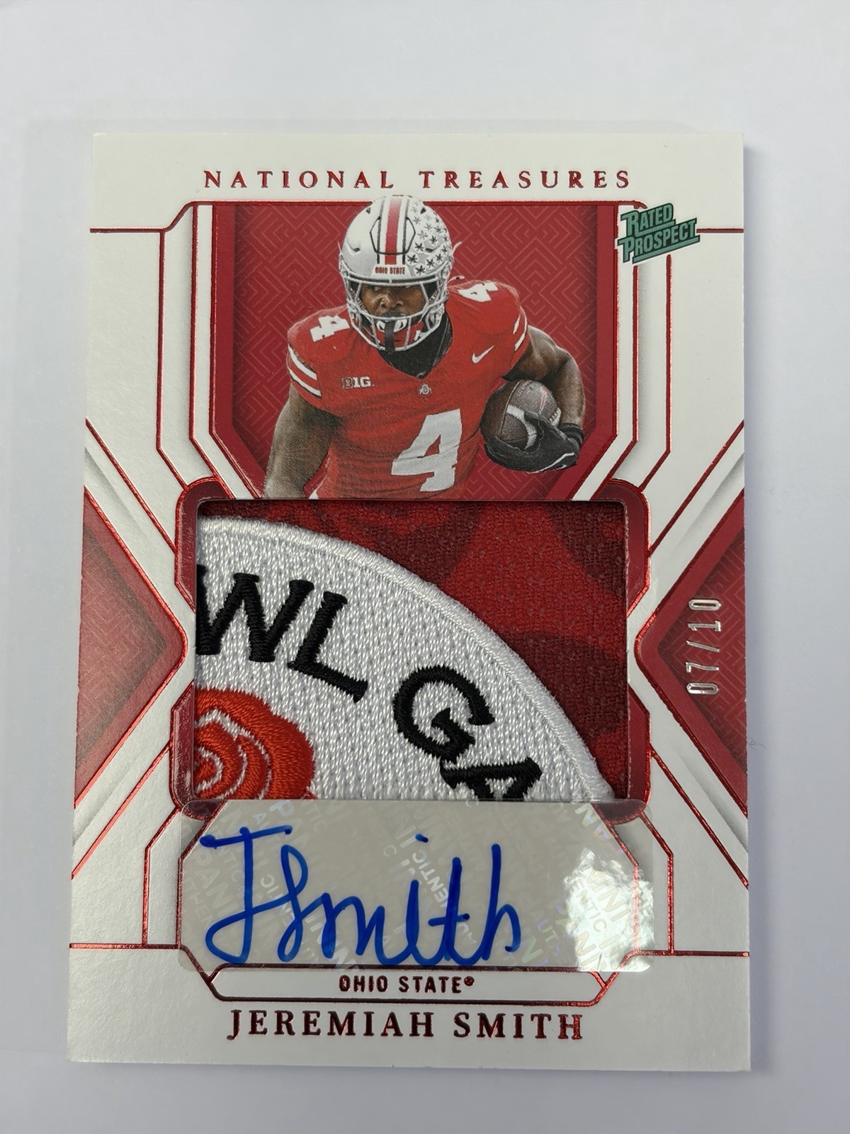 Hottest Panini National Treasures Cards on eBay
