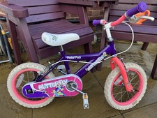 14 Inch Kids Butterfly Pink Girls Bike