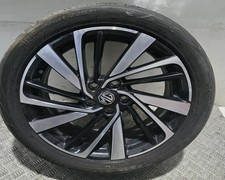 Mg Zs Hybrid+ 2024-2025 Alloy Wheel 215/50R18 tyre not good