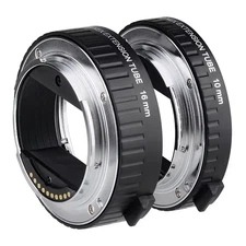 Viltrox DG-NEX AF Macro Lens Adapter for  E Mount Compatible with A9 A7RIII A7RI