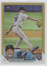 2023 Topps Series 1 Gold Foil Trevor Rogers #29 0w3o