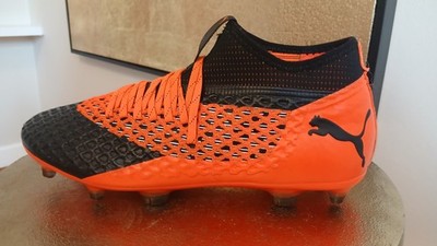 Puma Future 2.1 Elite Netfit SG - Shocking Orange - UK 9