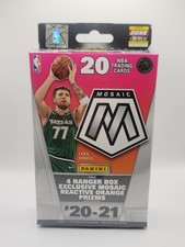 2020-21 Panini Mosaic NBA Basketball HANGER Box Trading Cards FACTORY SEALED