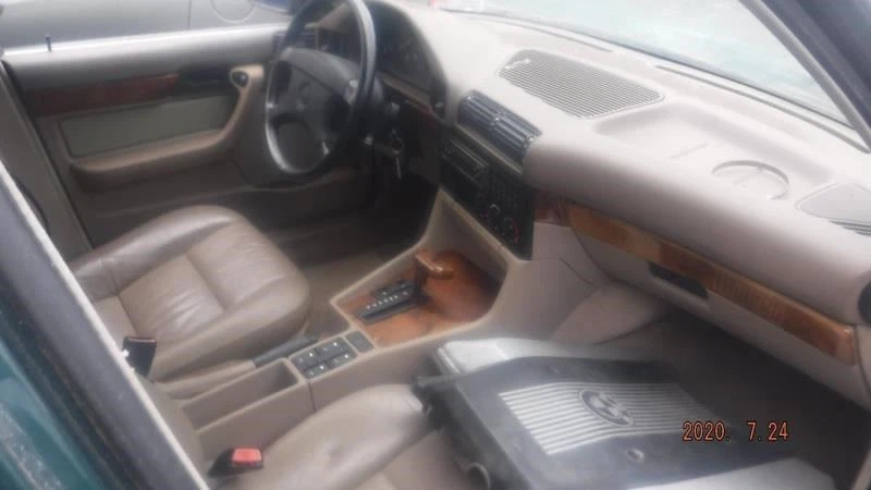 Motor soplador compatible con 91-97 BMW 850i 18442937 Foto 4 de 4