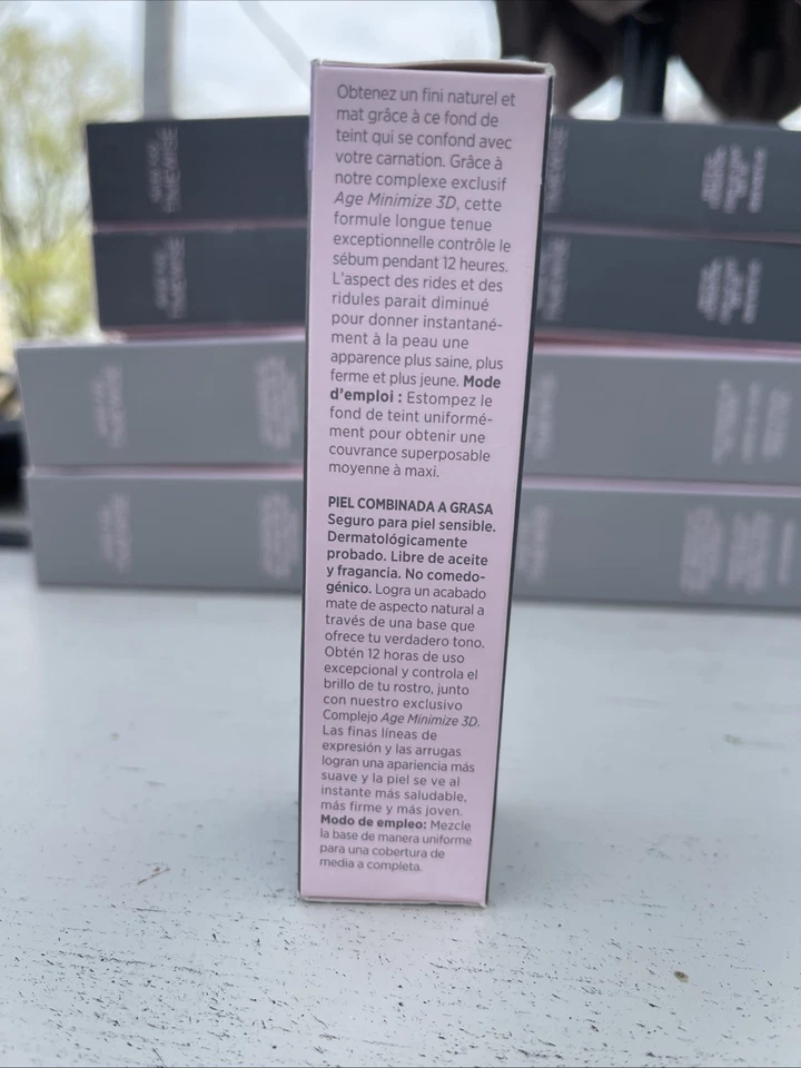 DISCONTINUED Mary Kay Timewise 3D Foundation Matte Bronze C 180 - Image 4 of 4