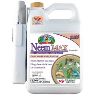 Neem Max 128oz Ready-to-Use with Power Sprayer