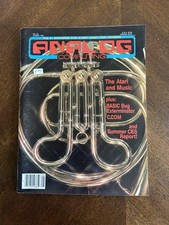 Analog Computing Magazine August 1985 No. 33 Atari Music CES Report