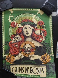 Gnr Lithograph | eBay