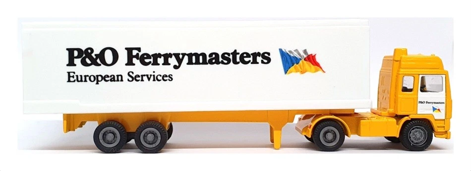 Corgi 1/64 Scale 98103 - Volvo Container Trailer Truck - P&O Ferry Masters - Image 3 of 4