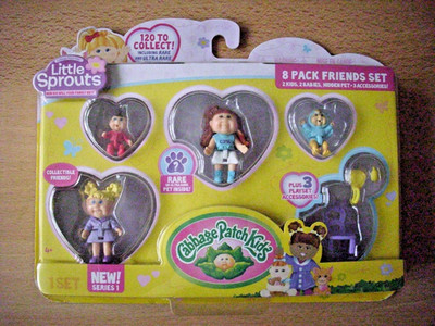 Cabbage Patch Kids, Mini Dolls, Little Sprouts