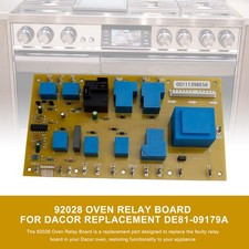 92029 62439 New Oven Relay Board for Dacor Replacement DE81-08448A