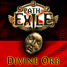 100x Divine Orb - Path of Exile 1 Keepers of ...