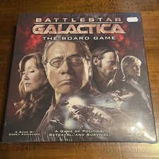 Battlestar Galactica The Board Game Fantasy Flight Games new & sealed BNIB Rare