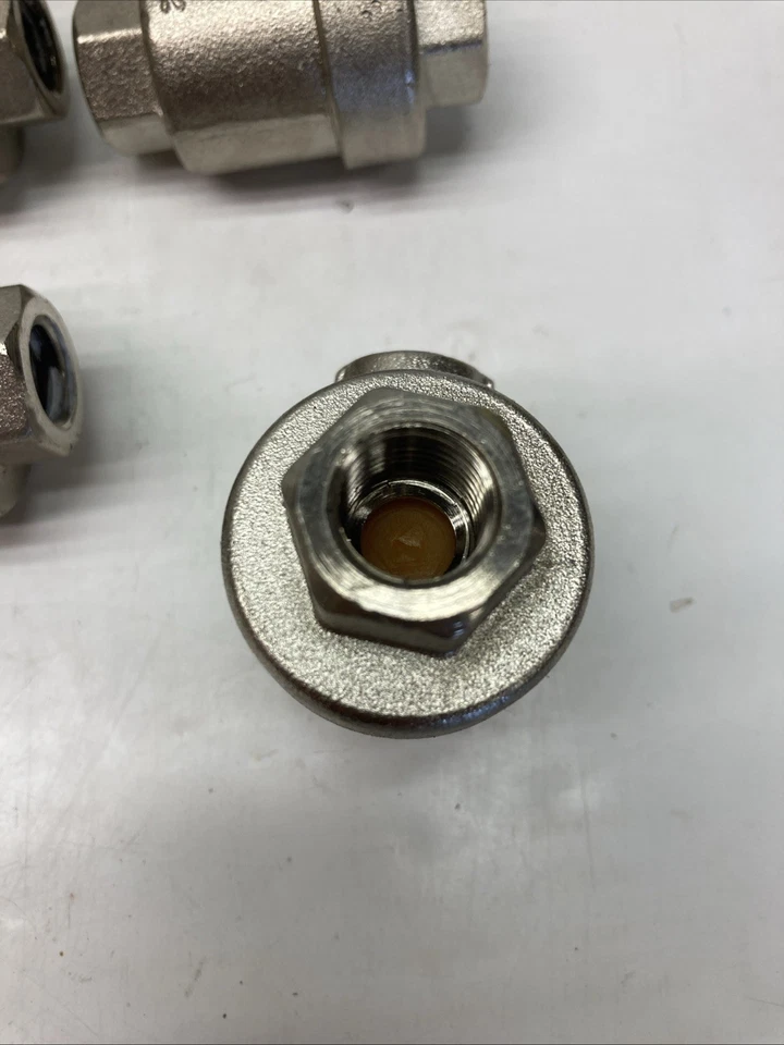 Lot of 10 NEW Quick/Rapid Exhaust Valves 1/2" NPT Female Thread | U.S.A. SELLER - Image 3 of 4