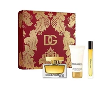 Dolce & Gabbana The One 2.5 oz EDP Spray+ 1.7 lotion+ travel spray NIB