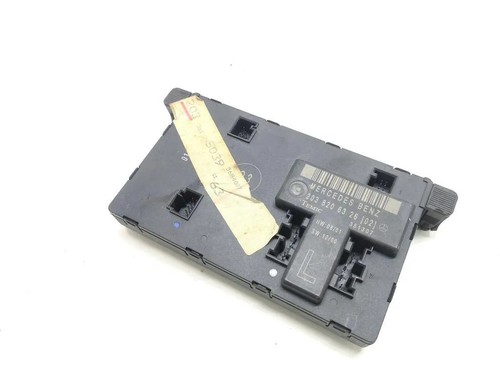 MERCEDES-BENZ C W203 Türsteuergerät hinten links A2038206326 2.00 32758337