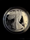 2024 American Silver Eagle Coin 1 Oz. Kept In Box. In Pristine Condition.
