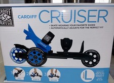 BRAND NEW Cardiff Skate Co Cruiser Skates Size Large/Adjustable Speed Control