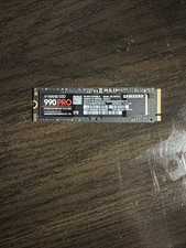 SAMSUNG 990 PRO 2TB PCIe 4.0 NVMe M.2 SSD High Speed Tested