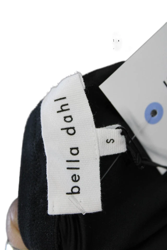 Maxi falda plisada elástica negra lisa talla pequeña Bella Dahl para mujer Foto 4 de 4