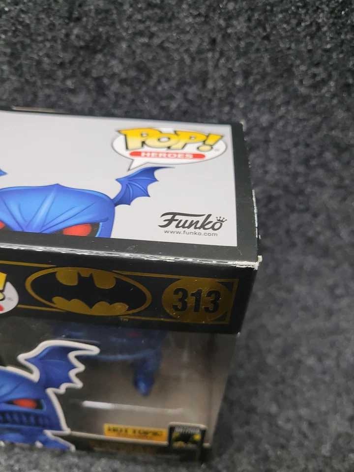 Funko Pop Batman Merciless 313 Hot Topic Exclusivo DC Heroes Figura Vinilo Colección Foto 3 de 4