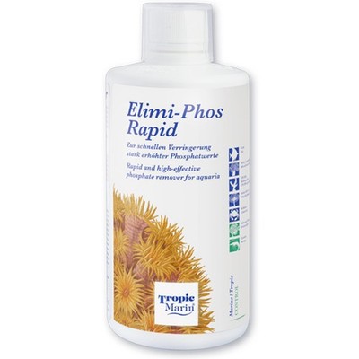 Tropic Marin ELIMI-PHOS RAPID - flüssiger Phosphatentferner zur Senkung - 500 ml