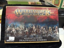 Warhammer Age of Sigmar: Soulblight Gravelords: Deadwalker Zombies Neu in OVP! Versiegelt