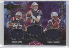 2022 Elements Team Chemistry 37/75 Mac Jones Damien Harris Tyquan Thornton qf8