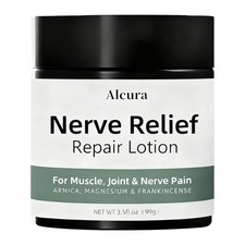 Alcura Nerve Cream Nerve Relief Cream 99g Repairing Moisturizer Soothing Massage