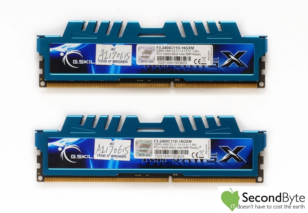 G. SKILL DIMM Computer Memory (RAM) 16 GB Total Capacity for sale