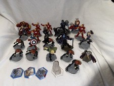 Huge Disney Infinity Figures Lot Of 86 Disneymarvel Characters With Duplicates Huge Disney Infinity Figures Lot Of 86 Disneymarvel Characters With Duplicates