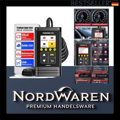 Verbesserter Diagnosegerät Auto -  Codeleser für OBDII/EOBD-Protokolle
