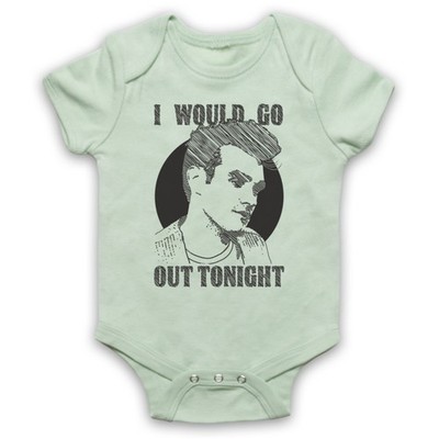 Dieser bezaubernde Mann The Smiths würde heute Abend ausgehen Moz Baby Strampler Geschenk