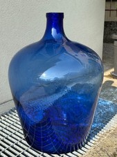 N° 2 DAMIGIANE D'ARREDO BLU