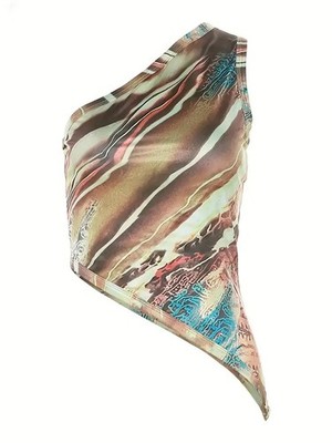 Boho Chic Asymmetrical Top
