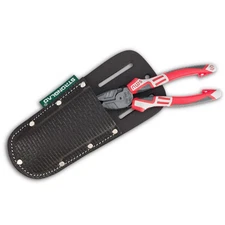 Pliers Holster – Leather Tool Holder for Belt, Fits 2" Quick Access Pouch | B...