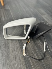 2013-16 Mercedes Gl450 Front Left Door Rear View Mirror With Camera Blind Spot