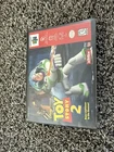 Toy Story 2: Buzz Lightyear to the Rescue (Nintendo 64, 1999) Box&Game,NoManual