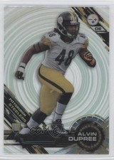 2015 Topps High Tek Pattern 2 Spiral/Dots Bud Dupree Alvin Dupree #58 2q6