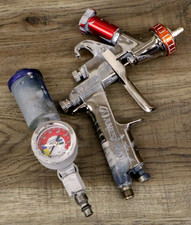 Anest Iwata Lph-400 Orange Cap 1.3 Tip W Gti Regulator