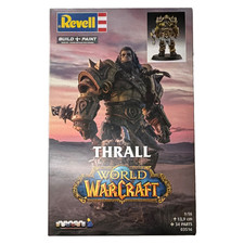 Revell Build+Paint WoW Thrall 1:16 Bausatz 03...