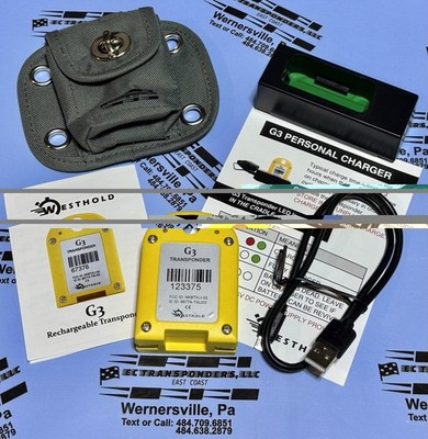 WESTHOLD G3 CAR / BIKE / KART TRANSPONDER COMBO - BRAND NEW