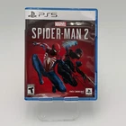 PlayStation 5 Marvel Spider-Man 2 Video Game - Used With Box
